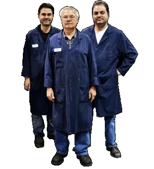MIR Machining production team on the shop floor